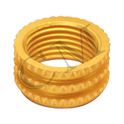 Injection Moulding plastic Moulding Inserts Brass Inserts